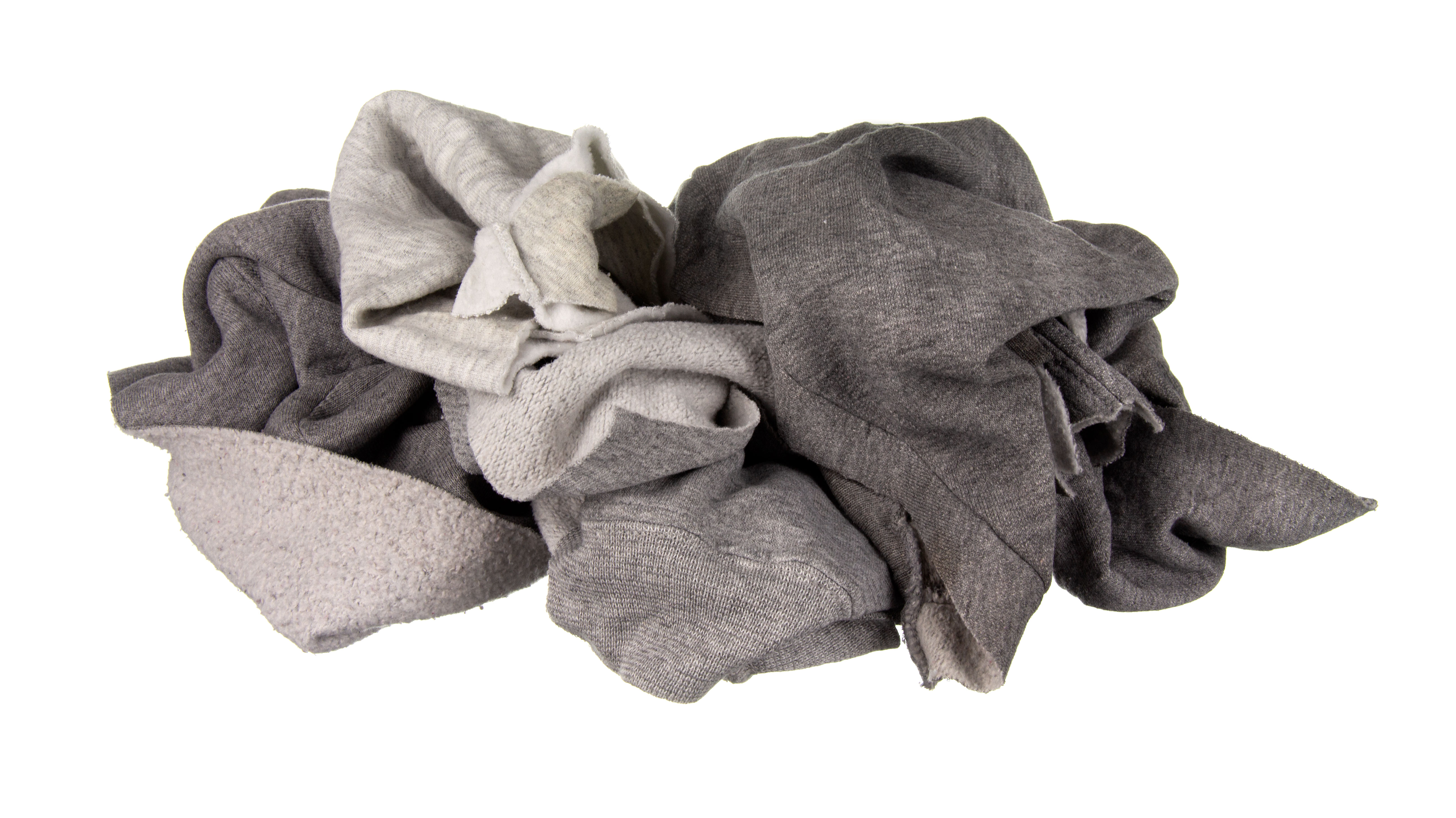 Reclaimed Gray Sweatshirt - Rags